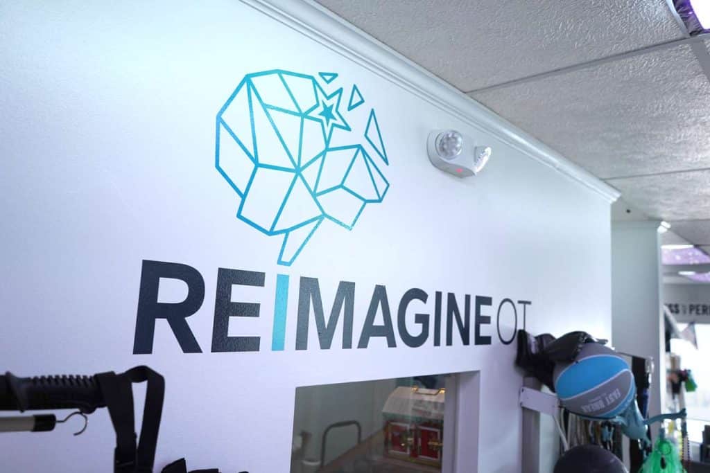Logo as seen from our office in Largo, Florida